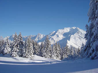 ski megeve france meteo prevision