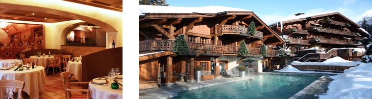 megeve ski hotel